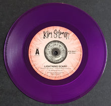 Load image into Gallery viewer, Kim Salmon (Scientists)- Lightning Scary - Purple Vinyl