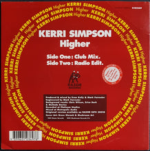 Load image into Gallery viewer, Simpson, Kerri - Higher