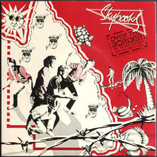 Load image into Gallery viewer, Skyhooks - Over The Border - Blue Vinyl