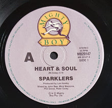 Load image into Gallery viewer, Sparklers - Heart And Soul
