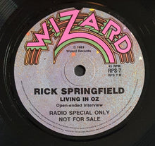 Load image into Gallery viewer, Springfield, Rick - Living In Oz