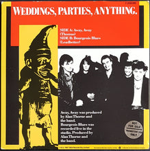 Load image into Gallery viewer, Weddings, Parties, Anything - Away,Away
