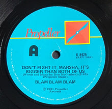 Load image into Gallery viewer, Blam Blam Blam - Don't Fight It Marsha, It's Bigger Than Both Of Us