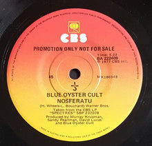 Load image into Gallery viewer, Blue Oyster Cult - Godzilla - Promo
