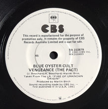 Load image into Gallery viewer, Blue Oyster Cult - Burnin' For You