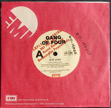 Load image into Gallery viewer, Gang Of Four - Is It Love