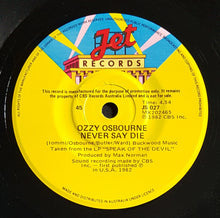 Load image into Gallery viewer, Ozzy Osbourne - Paranoid - Promo