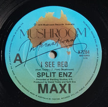 Load image into Gallery viewer, Split Enz - I See Red