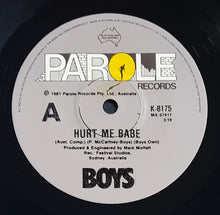 Load image into Gallery viewer, Boys (Aus) - Hurt Me Babe