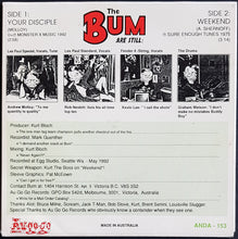 Load image into Gallery viewer, Bum - Your Disciple - Red Vinyl