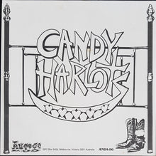 Load image into Gallery viewer, Candy Harlots - Red Hot Rocket - Red Vinyl