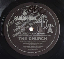 Load image into Gallery viewer, Church - Already Yesterday - Promo