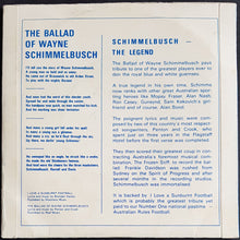 Load image into Gallery viewer, Davidson, Frankie - The Frozen Stiff . The Ballad of Wayne Schimmelbusch