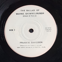 Load image into Gallery viewer, Davidson, Frankie - The Frozen Stiff . The Ballad of Wayne Schimmelbusch
