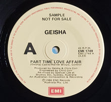 Load image into Gallery viewer, Geisha - Part Time Love Affair