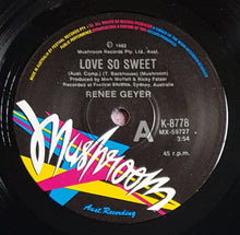 Load image into Gallery viewer, Renee Geyer - Love So Sweet