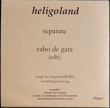 Load image into Gallery viewer, Heligoland - Separate