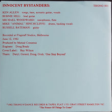 Load image into Gallery viewer, Innocent Bystanders - Smalltown Lady - Blue Sleeve