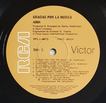 Load image into Gallery viewer, Abba - Gracias Por La Musica