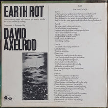 Load image into Gallery viewer, David Axelrod - Earth Rot