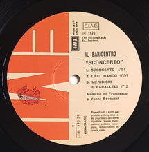 Load image into Gallery viewer, Il Baricentro - Sconcerto