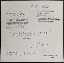 Load image into Gallery viewer, Pole - Kotrill