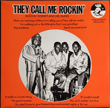 Load image into Gallery viewer, Rockin' Sydney And His Dukes - They Call Me Rockin'