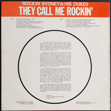 Load image into Gallery viewer, Rockin' Sydney And His Dukes - They Call Me Rockin'