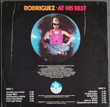 Load image into Gallery viewer, Rodriguez - At His Best