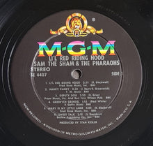 Load image into Gallery viewer, Sam The Sham And The Pharoahs - Lil' Red Riding Hood