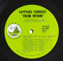 Load image into Gallery viewer, Sapphire Thinkers - From Within