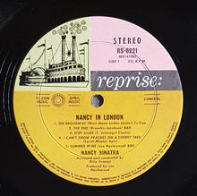 Load image into Gallery viewer, Sinatra, Nancy - Nancy In London