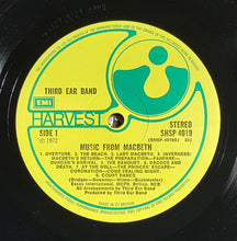 Load image into Gallery viewer, Third Ear Band - Third Ear Band's Music From Macbeth