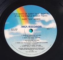 Load image into Gallery viewer, Gary U.S. Bonds - The Best Of Gary U.S. Bonds