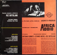 Load image into Gallery viewer, Riz Ortolani - Africa Addio