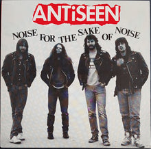 Load image into Gallery viewer, Antiseen - Noise For The Sake Of Noise - White Vinyl