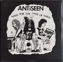 Load image into Gallery viewer, Antiseen - Noise For The Sake Of Noise - White Vinyl