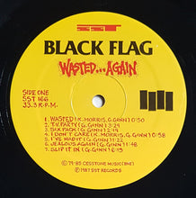 Load image into Gallery viewer, Black Flag - Wasted...Again