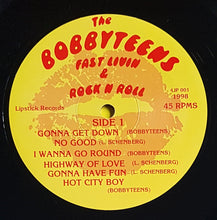 Load image into Gallery viewer, Bobbyteens - Fast Livin &amp; Rock N Roll