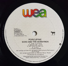 Load image into Gallery viewer, Echo &amp; The Bunnymen - Porcupine