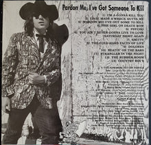 Load image into Gallery viewer, T.Tex Edwards &amp; Out On Parole - Pardon Me, I've Got Someone To Kill