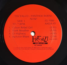 Load image into Gallery viewer, Tav Falco - Panther Burns - Now!