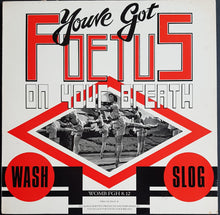 Load image into Gallery viewer, Foetus - Wash &amp; Slog