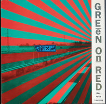 Load image into Gallery viewer, Green On Red - Gas Food Lodging