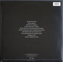 Load image into Gallery viewer, AC/DC - Back In Black - Remastered 180gr Vinyl