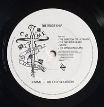 Load image into Gallery viewer, Crime + The City Solution - The Bride Ship