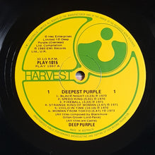 Load image into Gallery viewer, Deep Purple - Deepest Purple (The Very Best Of Deep Purple)