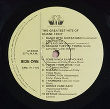 Load image into Gallery viewer, Duane Eddy - The Greatest Hits Of Duane Eddy