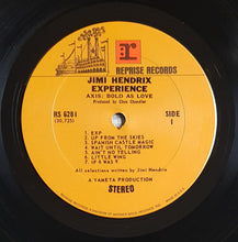 Load image into Gallery viewer, Jimi Hendrix - Axis: Bold As Love