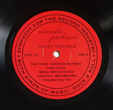 Load image into Gallery viewer, Jackson, Wanda - Heart Trouble